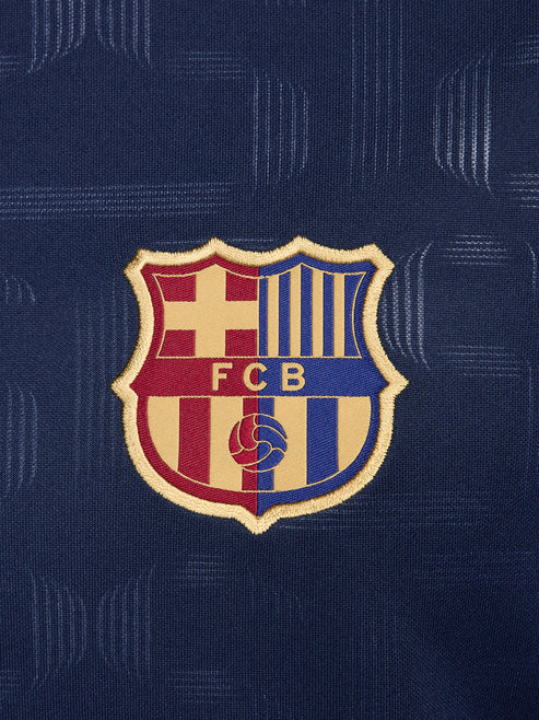 CAMISETA DE PREPARTIDO LOCAL DEL FC BARCELONA 24/25