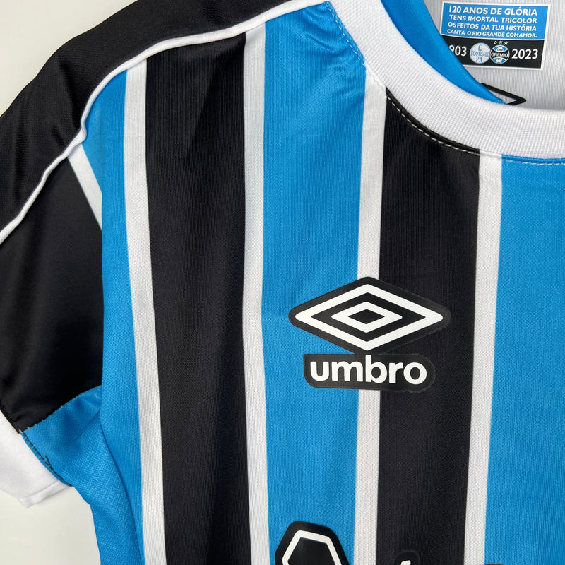 GRÊMIO I 23/24 CONJUNTO INFANTIL - TIENDA DEL JUGADOR