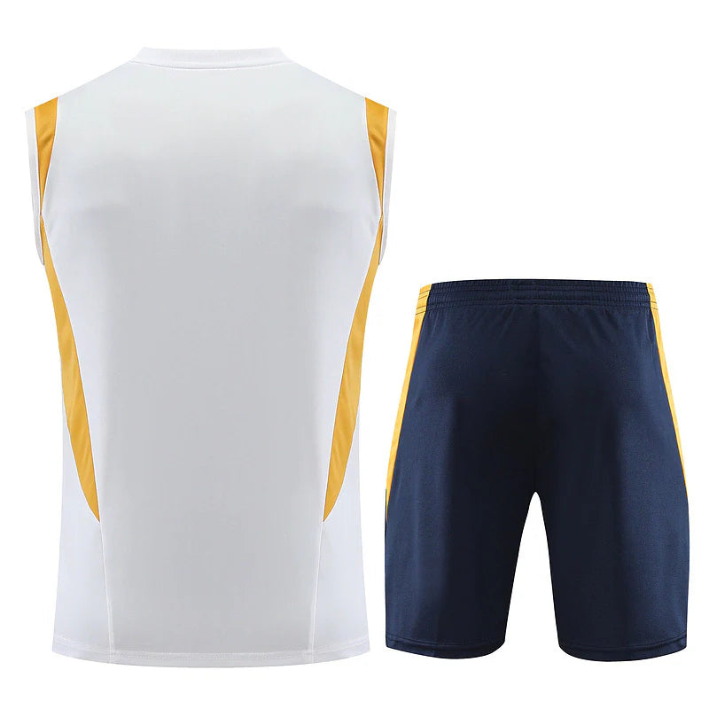 CONJUNTO SIN MANGAS REAL MADRID ENTRENAMIENTO II 23/24 HOMBRE - TIENDA DEL JUGADOR