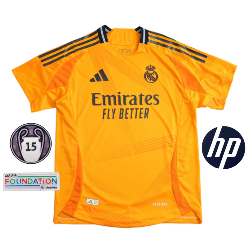 CAMISETA REAL MADRID III 2024 HOMBRE - CON PARCHE