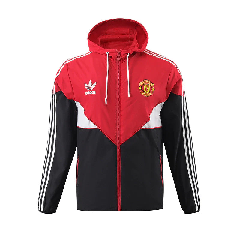 SUDADERA MANCHESTER UNITED 24/25 - TIENDA DEL JUGADOR