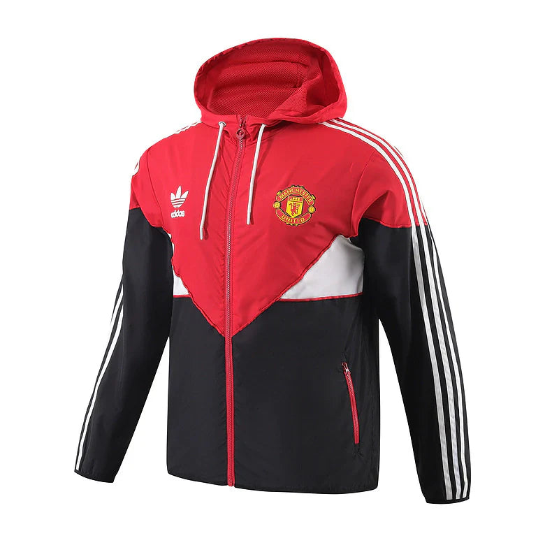 SUDADERA MANCHESTER UNITED 24/25 - TIENDA DEL JUGADOR