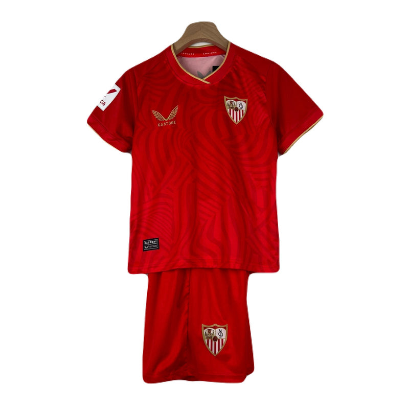 SEVILLA I 23/24 CONJUNTO INFANTIL - TIENDA DEL JUGADOR