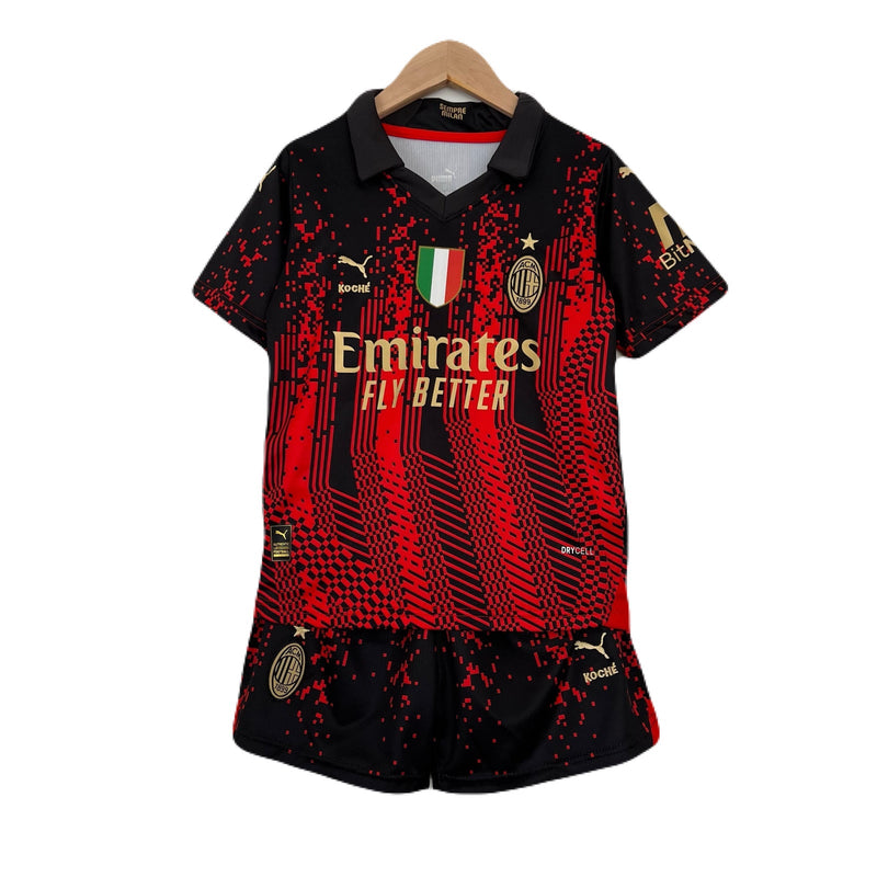 MILAN IV 23/24 CONJUNTO INFANTIL - TIENDA DEL JUGADOR