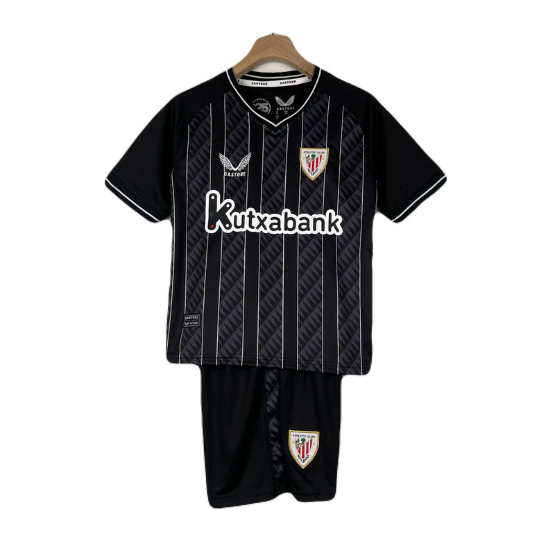 ATHLETIC BILBAO PORTERO I 23/24 CONJUNTO INFANTIL - TIENDA DEL JUGADOR