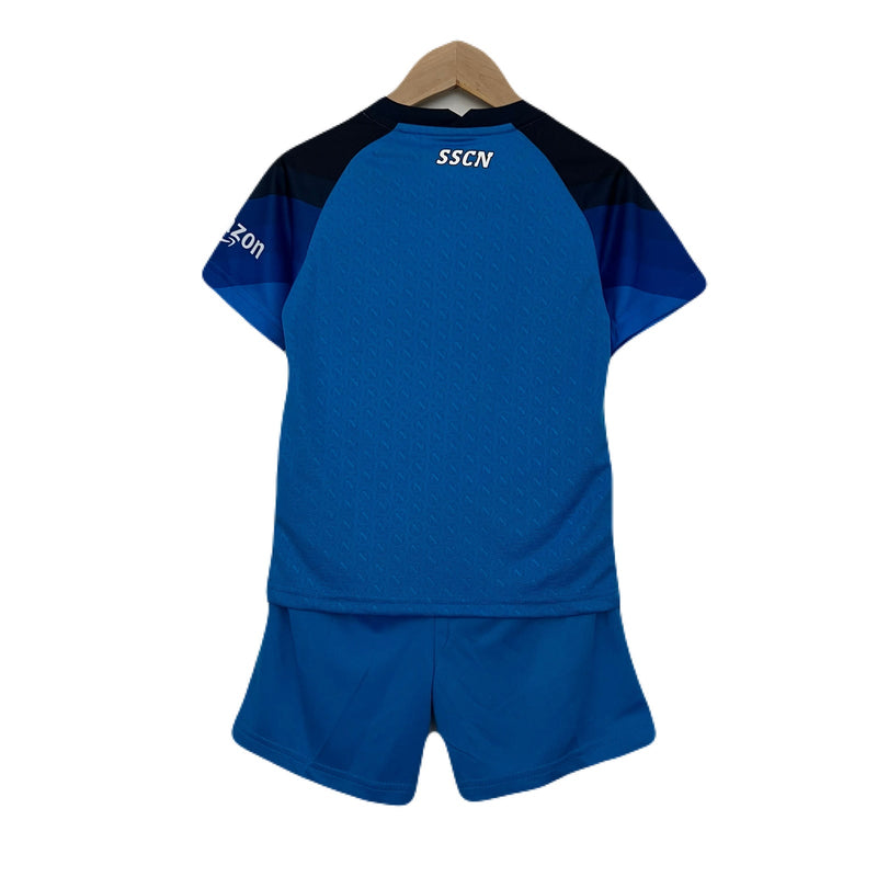 NAPOLI I 23/24 CONJUNTO INFANTIL - TIENDA DEL JUGADOR