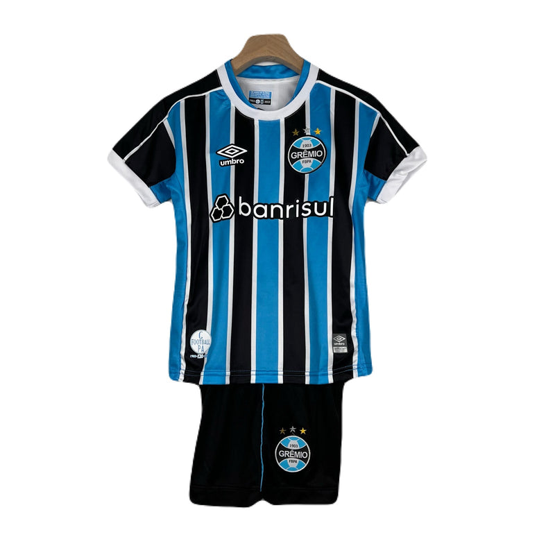 GRÊMIO I 23/24 CONJUNTO INFANTIL - TIENDA DEL JUGADOR