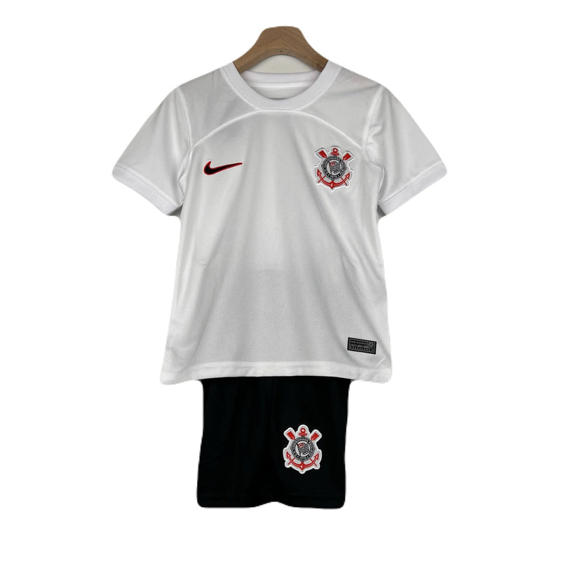 CORINTHIANS I 23/24 CONJUNTO INFANTIL - TIENDA DEL JUGADOR