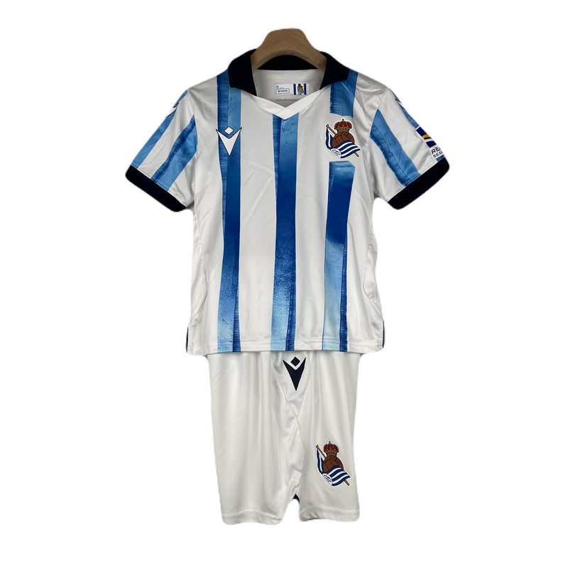 REAL SOCIEDAD I 23/24 CONJUNTO INFANTIL - TIENDA DEL JUGADOR