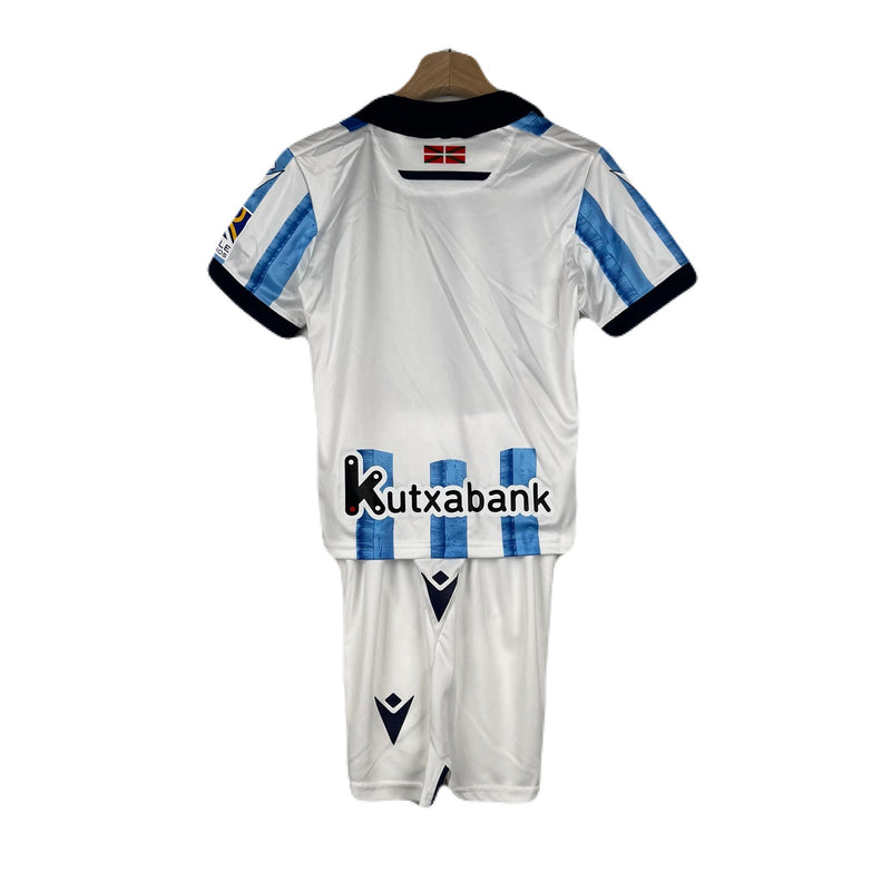 REAL SOCIEDAD I 23/24 CONJUNTO INFANTIL - TIENDA DEL JUGADOR