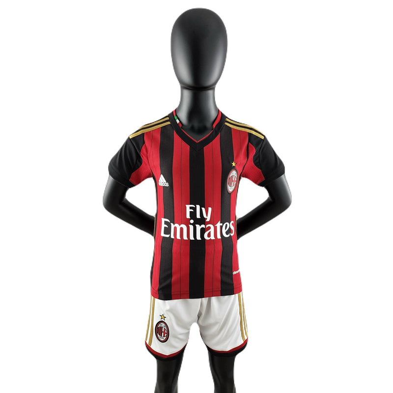 MILAN I 14/15 (RETRO) CONJUNTO INFANTIL - TIENDA DEL JUGADOR