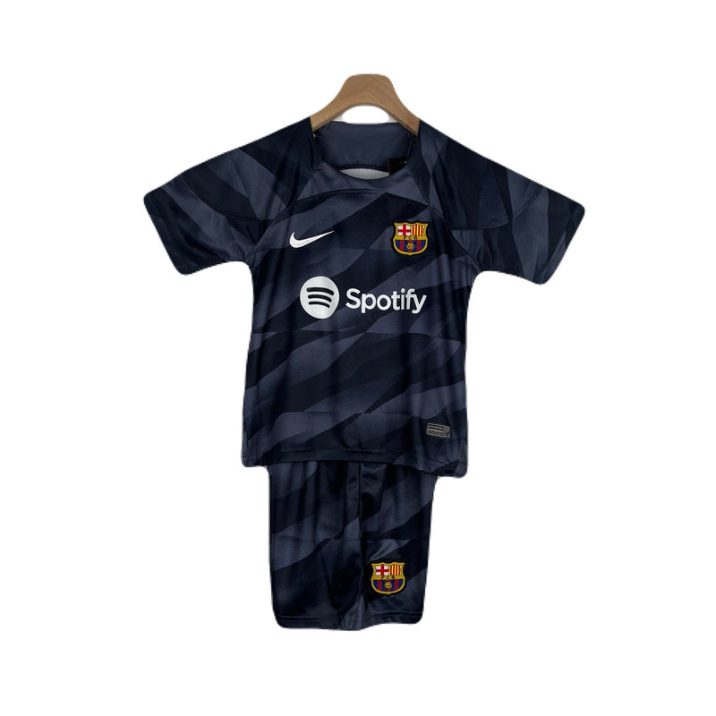 BARCELONA PORTERO II 23/24 CONJUNTO INFANTIL - TIENDA DEL JUGADOR