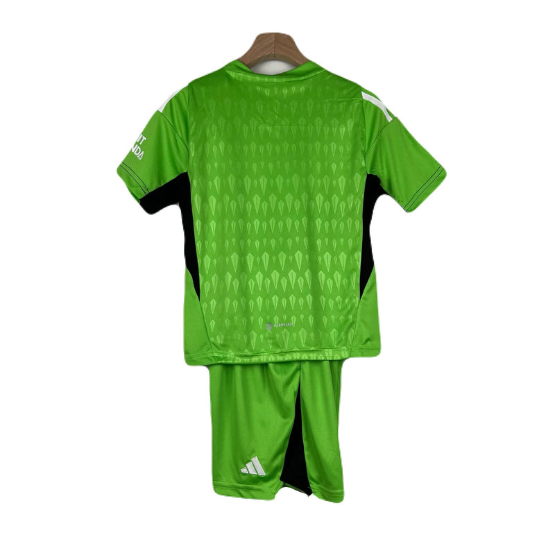 ARSENAL PORTERO II 23/24 CONJUNTO INFANTIL - TIENDA DEL JUGADOR