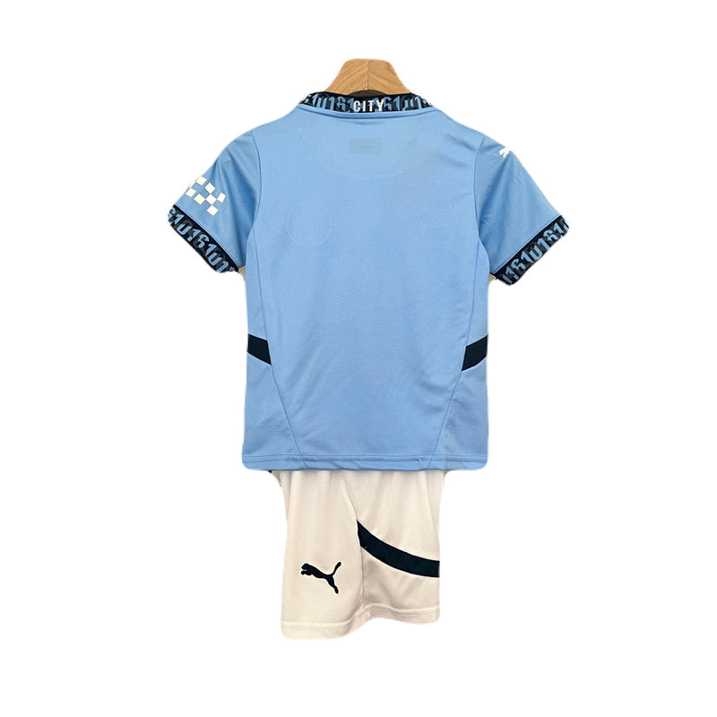 MANCHESTER CITY I 24/25 CONJUNTO INFANTIL - TIENDA DEL JUGADOR