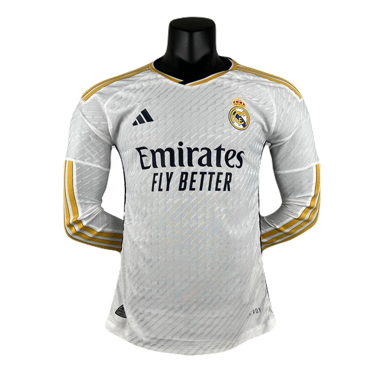 REAL MADRID I 23/24 HOMBRE (VERSION JUGADOR) MANGA LARGA - TIENDA DEL JUGADOR