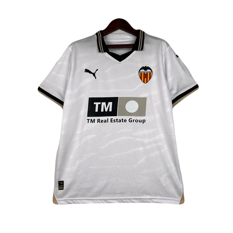 CAMISETA VALENCIA I 23/24 HOMBRE - TIENDA DEL JUGADOR