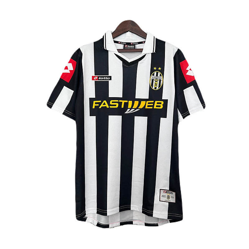 CAMISETA JUVENTUS I 01/02 HOMBRE (RETRO) - TIENDA DEL JUGADOR