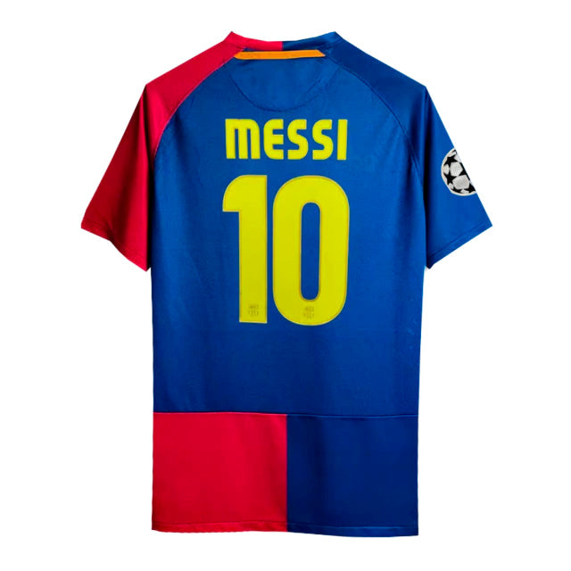 BARCELONA I 08/09 HOMBRE (RETRO)-MESSI 10 - COM PARCHES