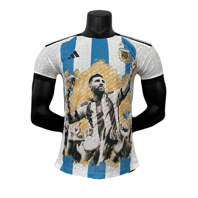 ARGENTINA EDICIÓN COMEMORATIVA III 23/24 HOMBRE (VERSIÓN JUGADOR) - TIENDA DEL JUGADOR