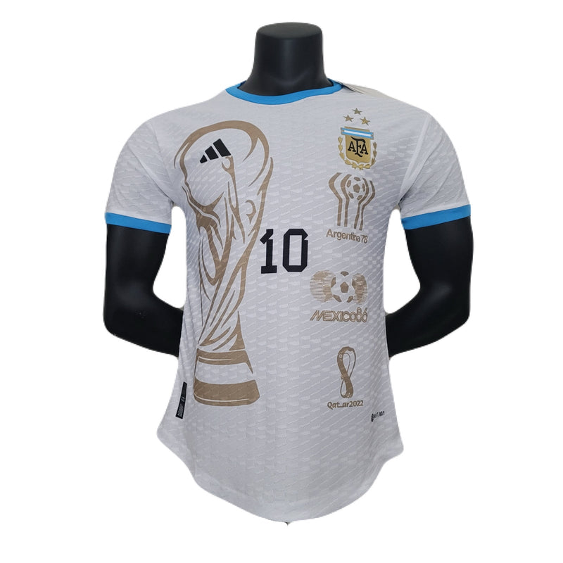 ARGENTINA EDICIÓN COMEMORATIVA II 23/24 HOMBRE (VERSIÓN JUGADOR) - TIENDA DEL JUGADOR