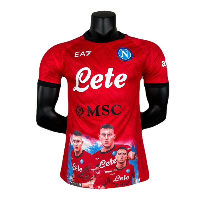 NAPOLI EDICIÓN ESPECIAL VII 23/24 HOMBRE (VERSION JUGADOR) - TIENDA DEL JUGADOR