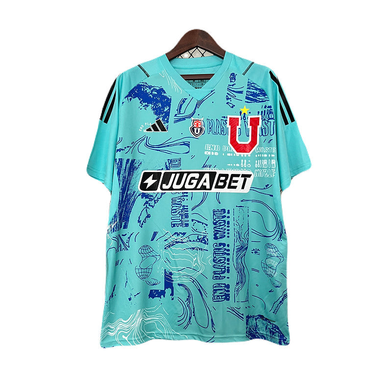 CAMISETA UNIVERSIDAD DE CHILE PORTERO II 24/25 HOMBRE - TIENDA DEL JUGADOR