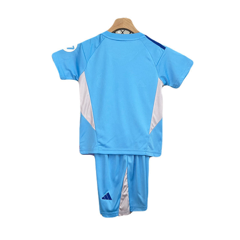 REAL MADRID PORTERO I 24/25 CONJUNTO INFANTIL - TIENDA DEL JUGADOR