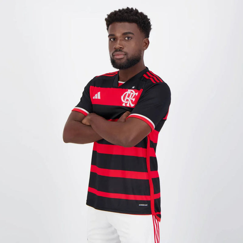 CAMISETA FLAMENGO I 24/25 HOMBRE