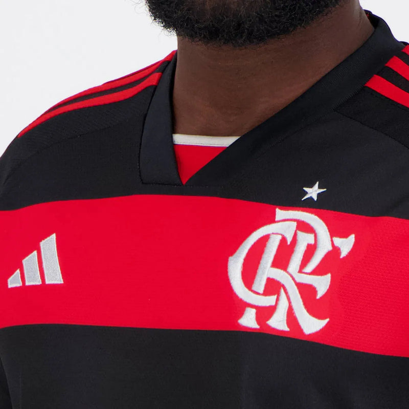 CAMISETA FLAMENGO I 24/25 HOMBRE