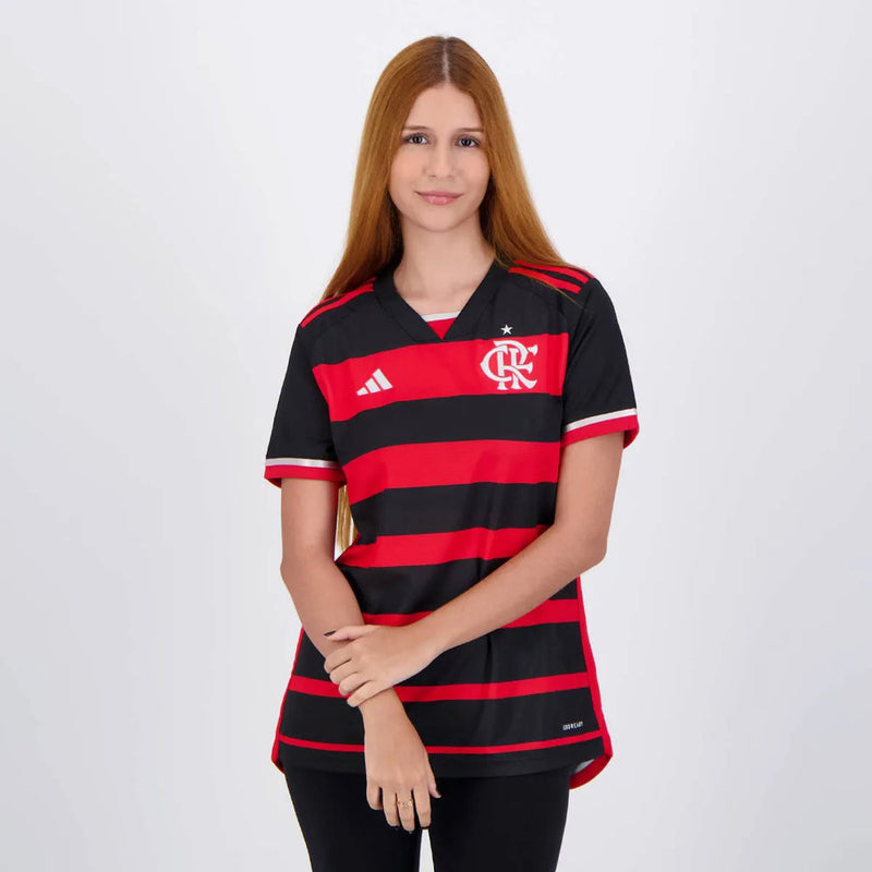 CAMISETA FLAMENGO I 24/25 MUJER