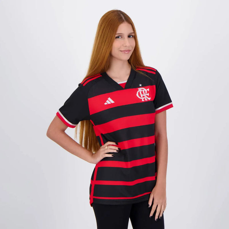 CAMISETA FLAMENGO I 24/25 MUJER