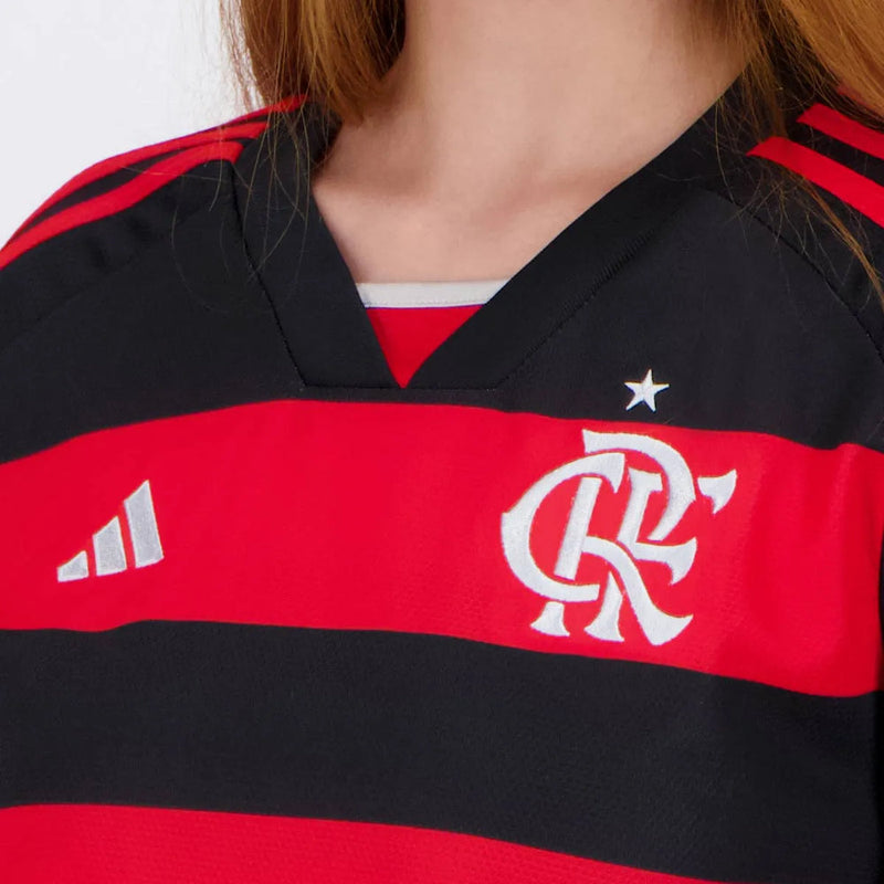 CAMISETA FLAMENGO I 24/25 MUJER