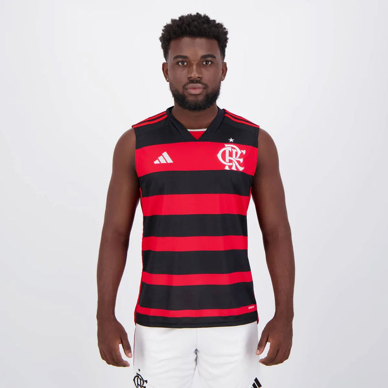 CAMISETA FLAMENGO I MANGA CORTA 24/25 HOMBRE