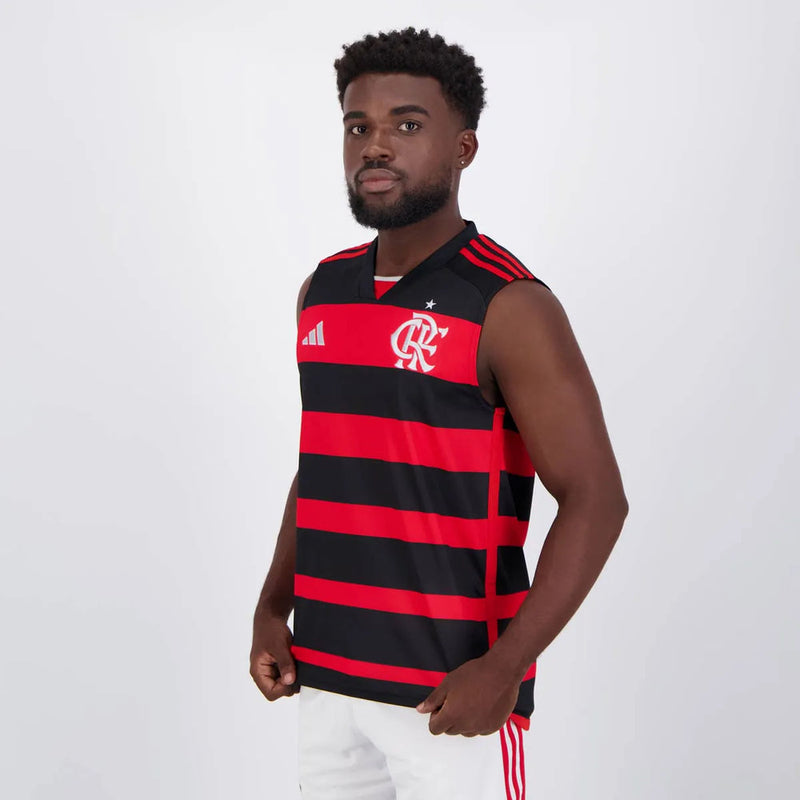 CAMISETA FLAMENGO I MANGA CORTA 24/25 HOMBRE