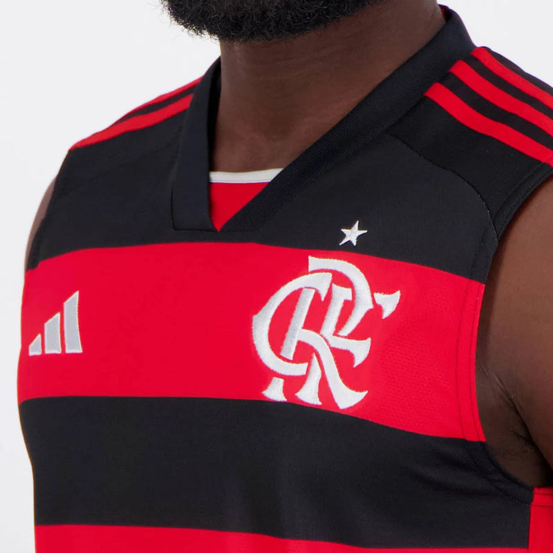 CAMISETA FLAMENGO I MANGA CORTA 24/25 HOMBRE