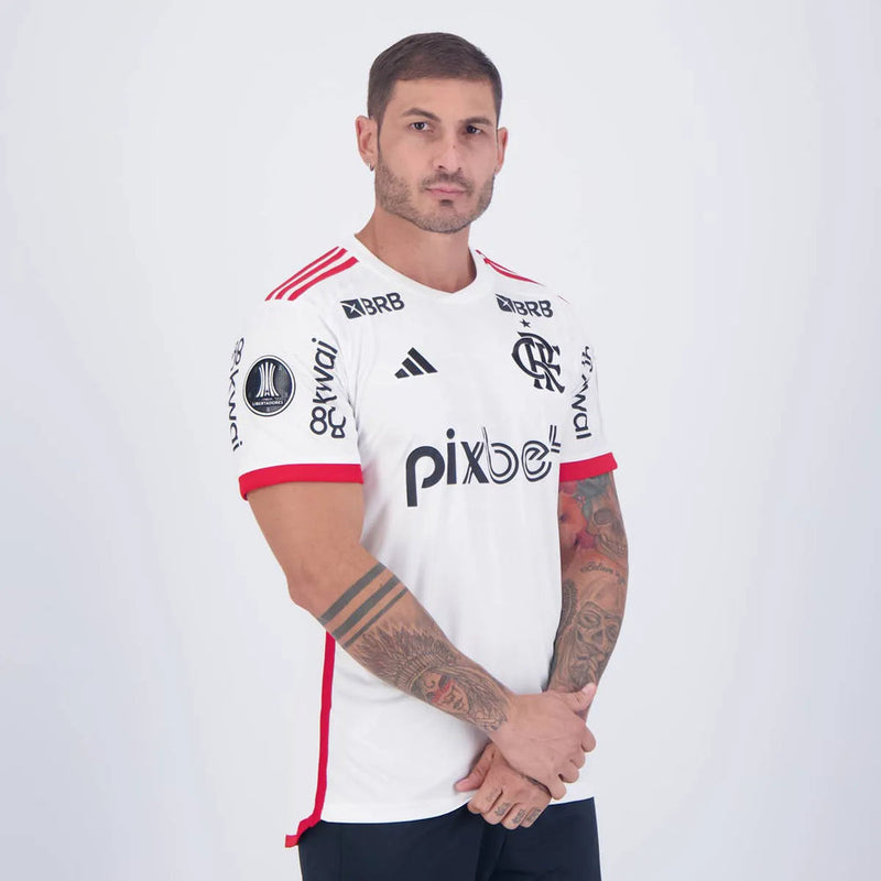 CAMISETA FLAMENGO II TODOS LOS PATROCINADORES 24/25 HOMBRE