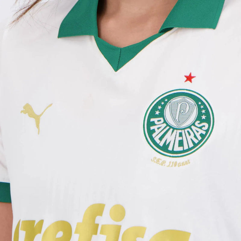 CAMISETA PALMEIRAS II 24/25 MUJER