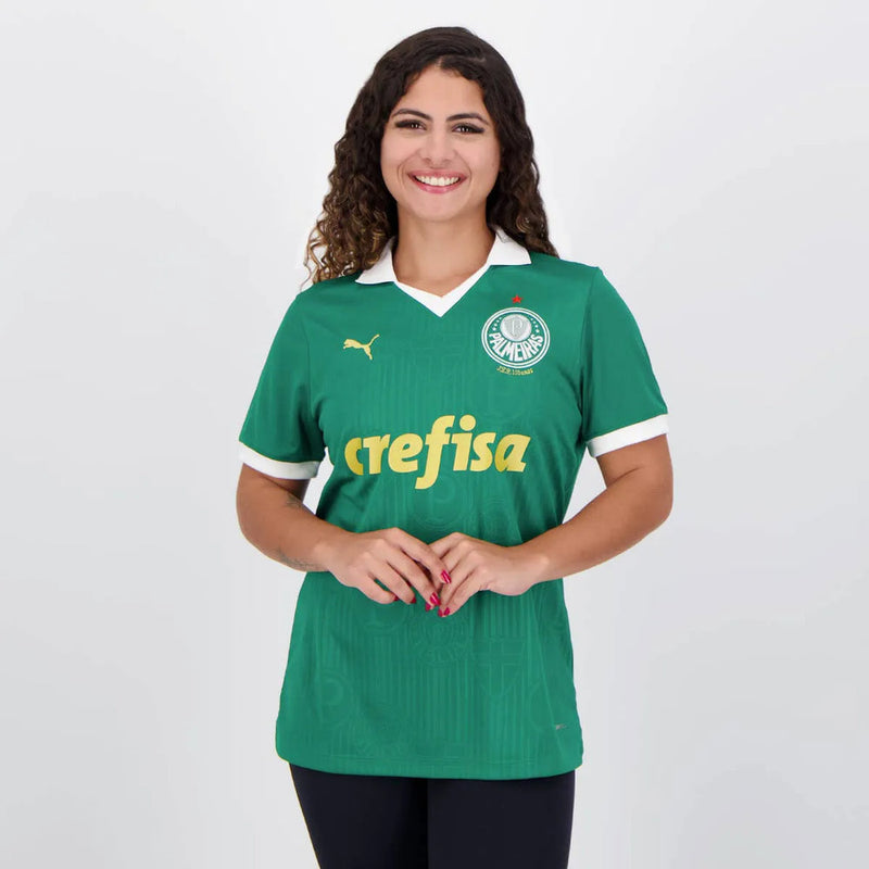 CAMISETA PALMEIRAS I 24/25 MUJER