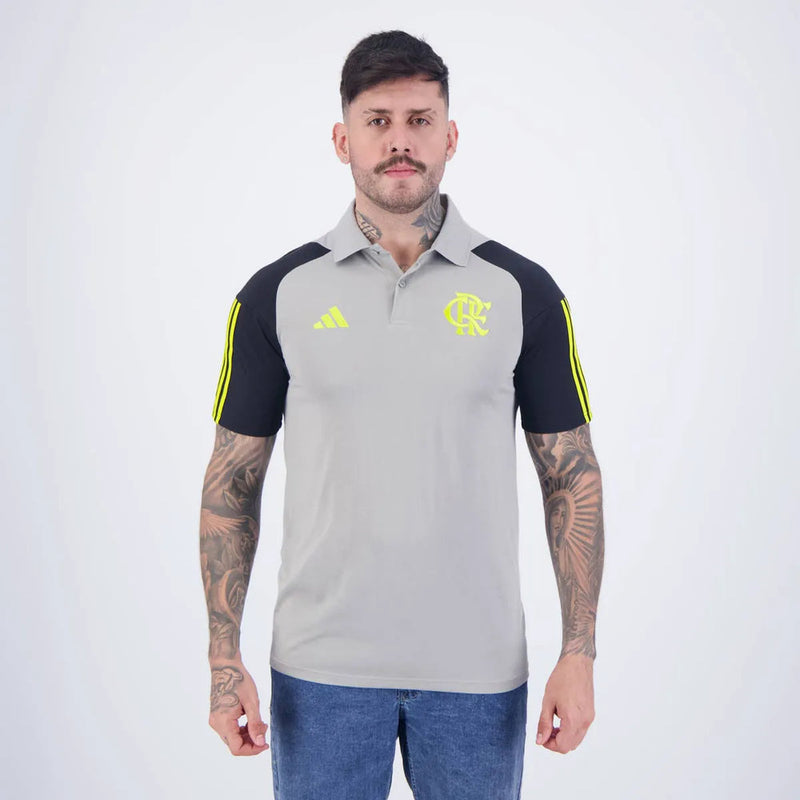 CAMISETA FLAMENGO POLO I 24/25 HOMBRE