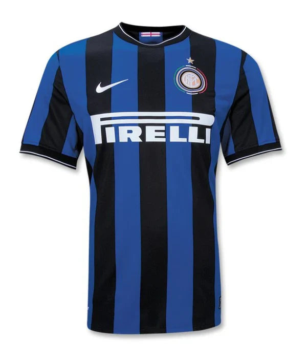 CAMISETA INTER DE MILAN 09/10 HOMBRE (RETRO)