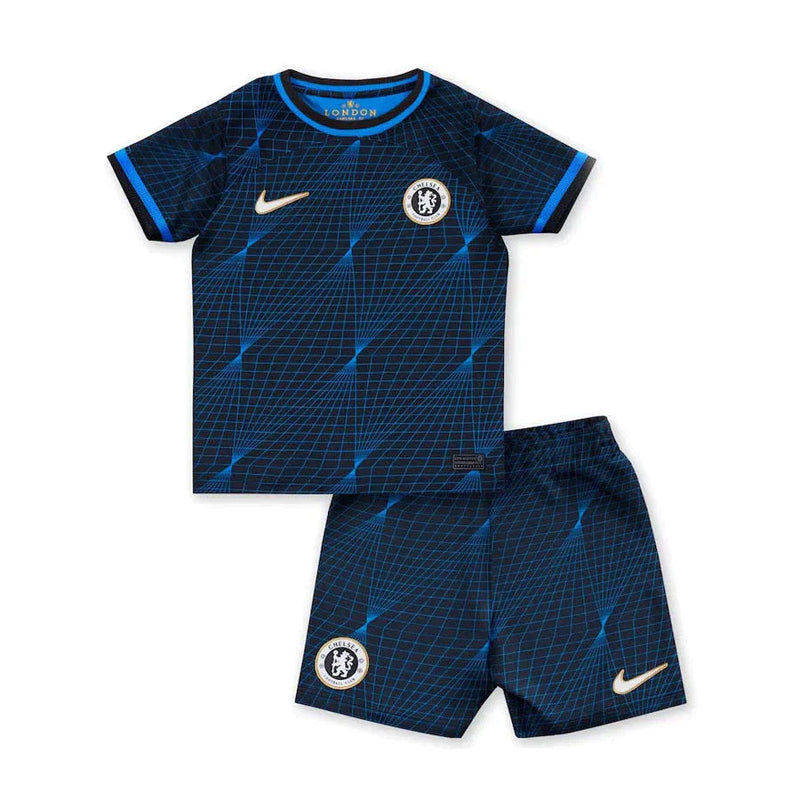 CAMISETA CHELSEA II 23/24 CONJUNTO INFANTIL