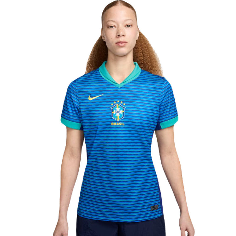 CAMISETA BRASIL II EURO 2024 MUJER