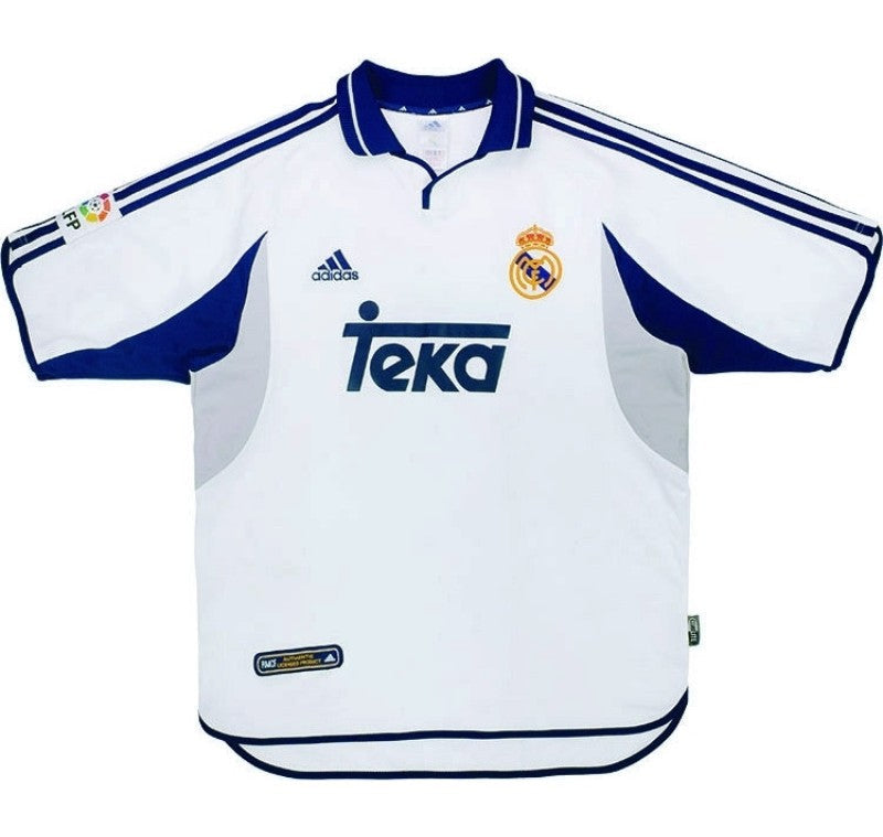 CAMISETA REAL MADRID I 00/01 HOMBRE (RETRO)