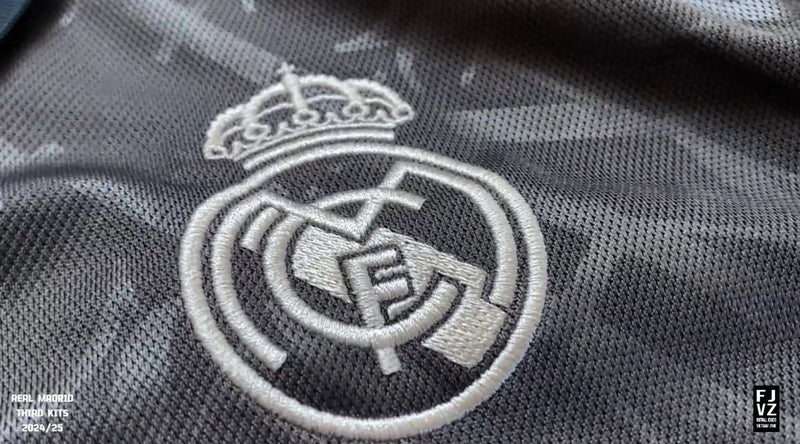 CAMISETA REAL MADRID III 24/25 HOMBRE