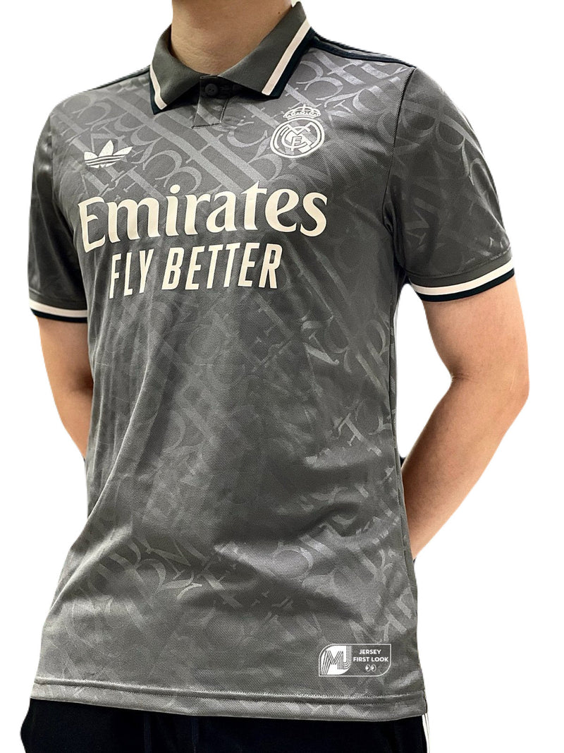 CAMISETA REAL MADRID III 24/25 HOMBRE