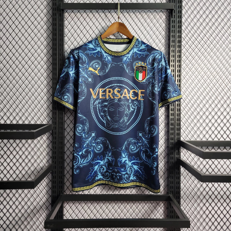 CAMISETA ITÁLIA VERSACE ESPECIAL 23/24 HOMBRE