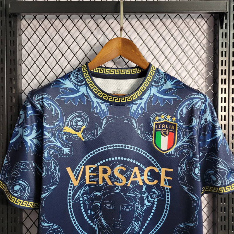 CAMISETA ITÁLIA VERSACE ESPECIAL 23/24 HOMBRE