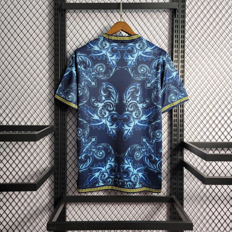 CAMISETA ITÁLIA VERSACE ESPECIAL 23/24 HOMBRE