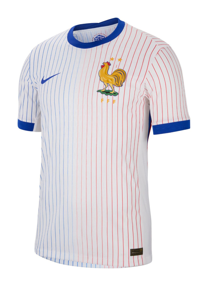 CAMISETA FRANCIA II EURO 2024 HOMBRE (VERSIÓN JUGADOR)