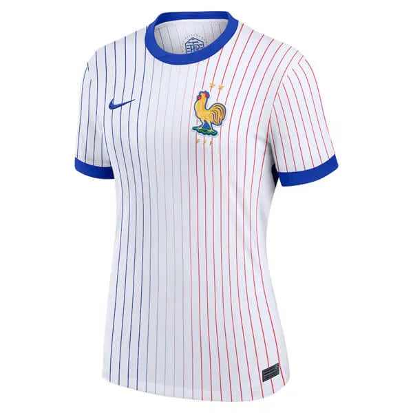 CAMISETA FRANCIA II EURO 2024 MUJER